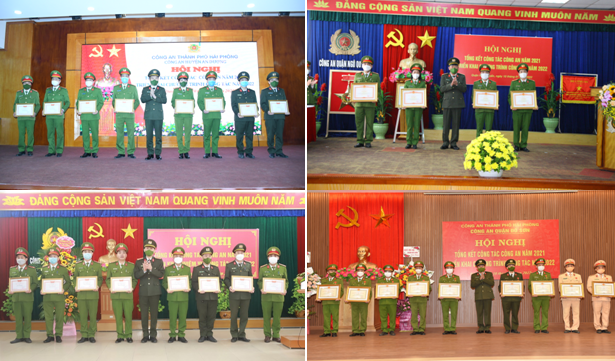 Công an các đơn vị, địa phương triển khai công tác năm 2022